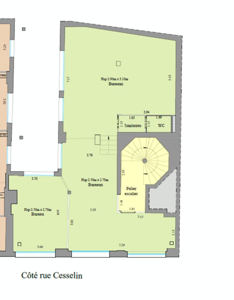 Location bureau Paris OLBUR2531417 2