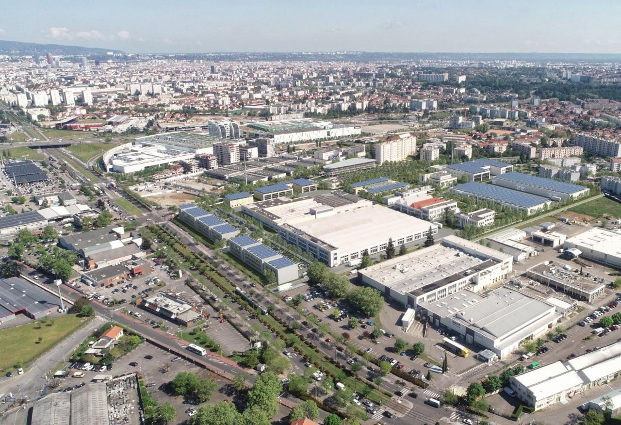 Location local d'activité Vénissieux Rhône OLACT2109571 1