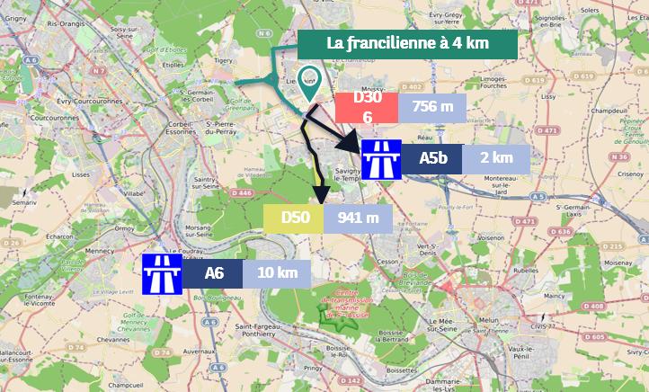 Vente entrepôt classe a Lieusaint Seine-et-Marne OVLOG2112163