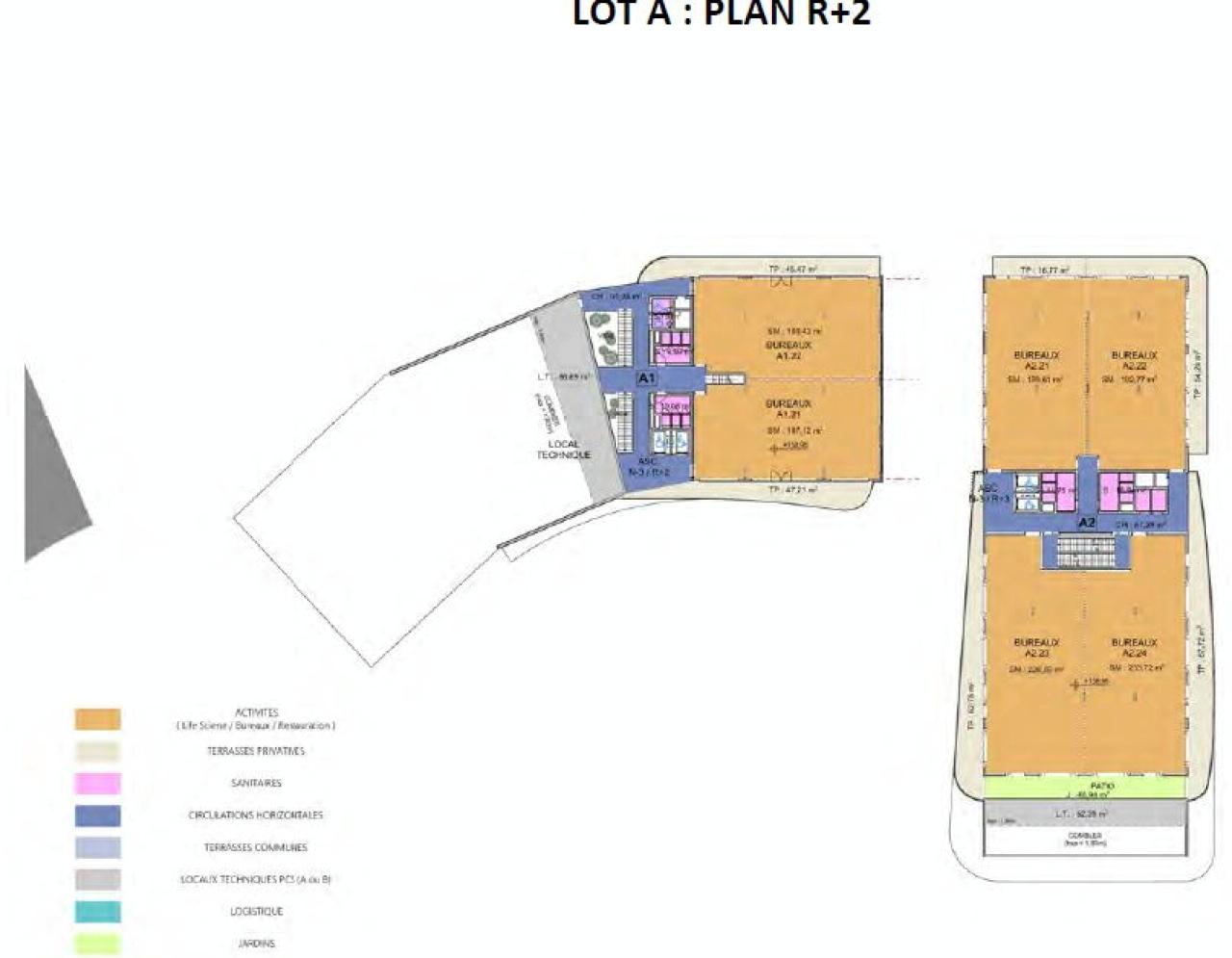 Location bureau Biot Alpes-Maritimes AOLBUR2314783_1 4