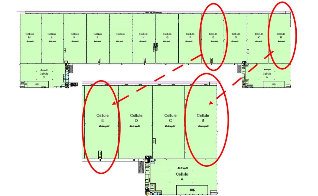 Location entrepôt classe a Bruyères-sur-Oise Val-d'Oise OLLOG2314614 2