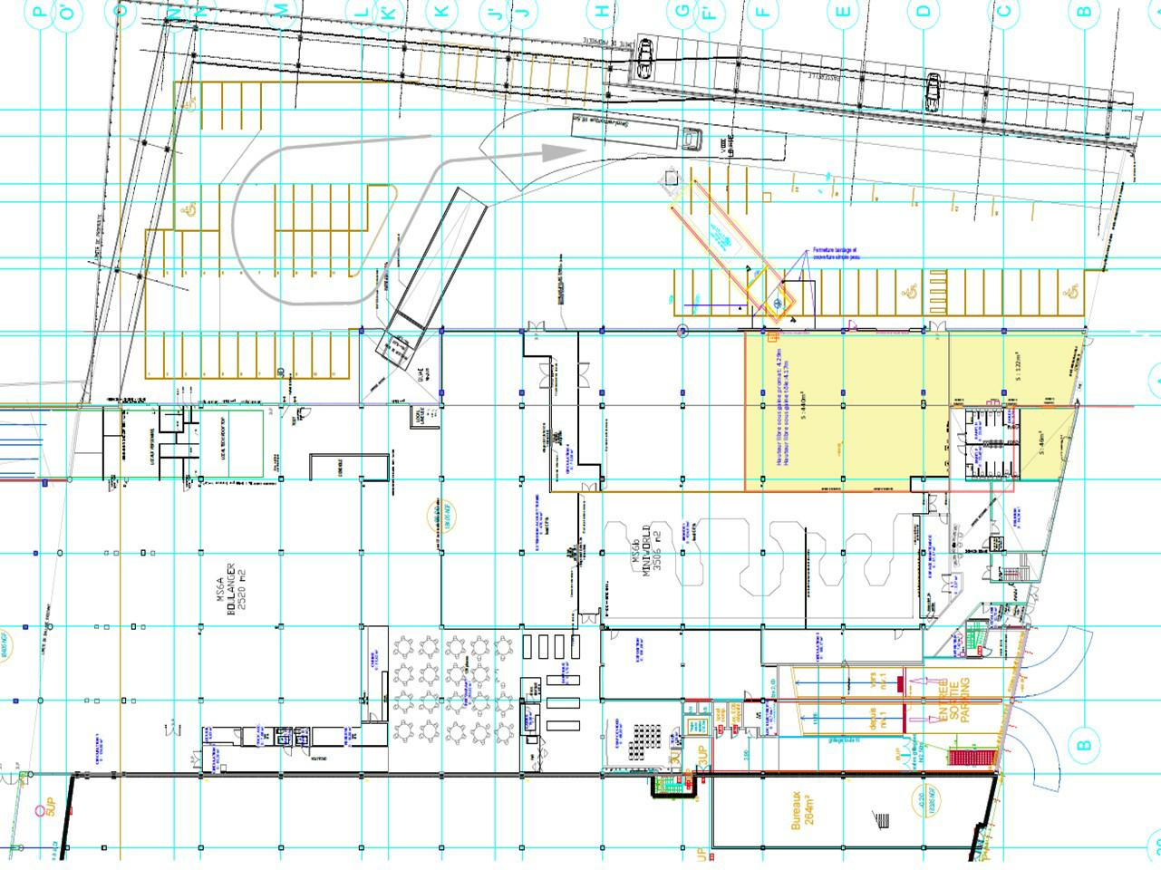 Location local d'activité Vaulx-en-Velin Rhône OLACT2421503 1