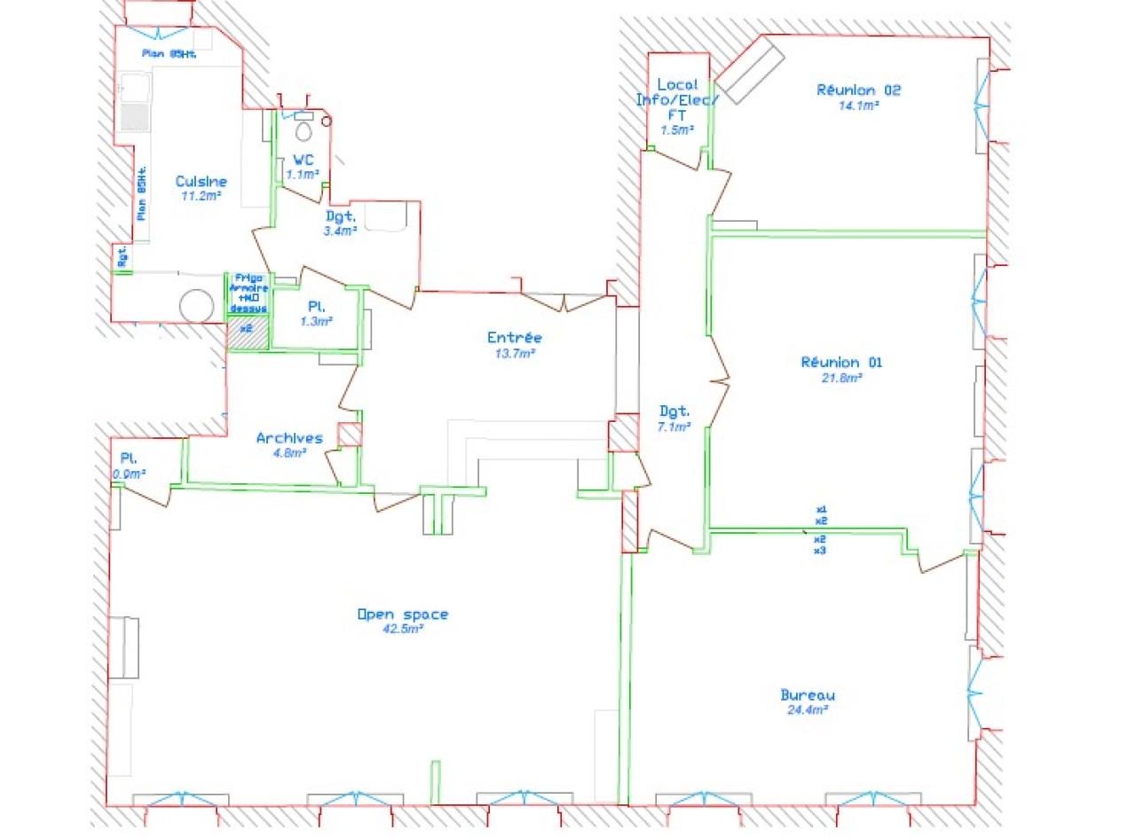 Location bureau Rennes Ille-et-Vilaine OLBUR2536747 1