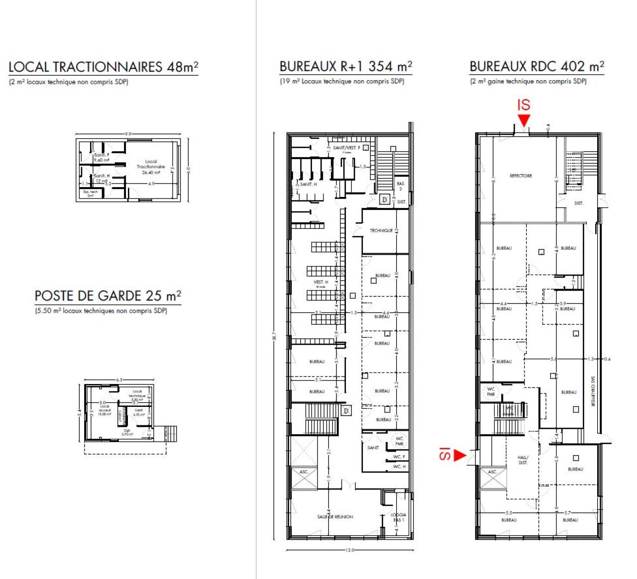 Location entrepôt classe c Champagne-sur-Oise Val-d'Oise OLLOG2420863 3