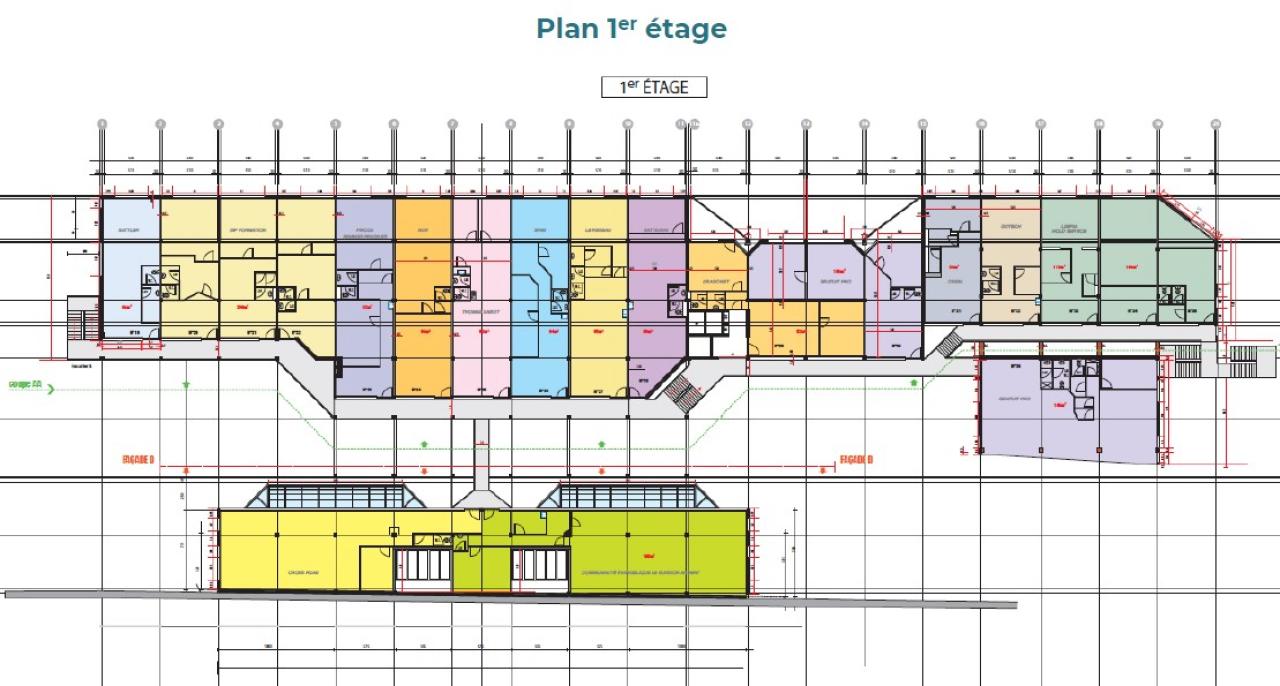 Location bureau La Plaine Saint-Denis Seine-Saint-Denis OLBUR2531646 4