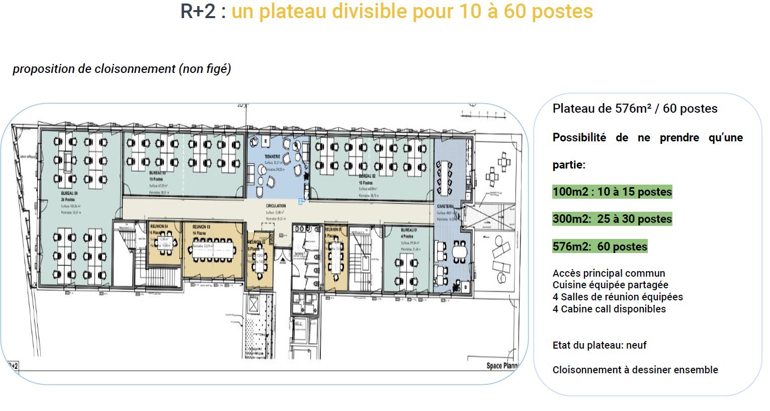 Location coworking Lyon Rhône OLBUR2311269 3