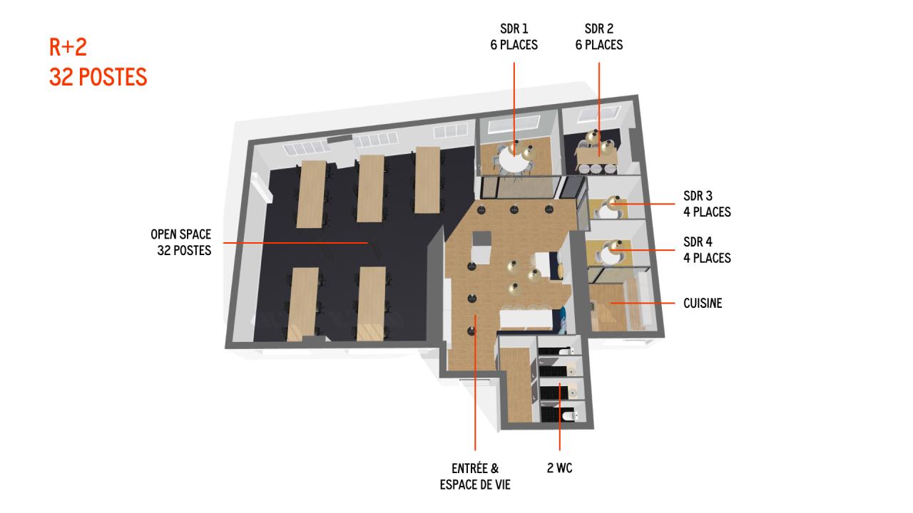 Location coworking Paris OLBUR2640254 4
