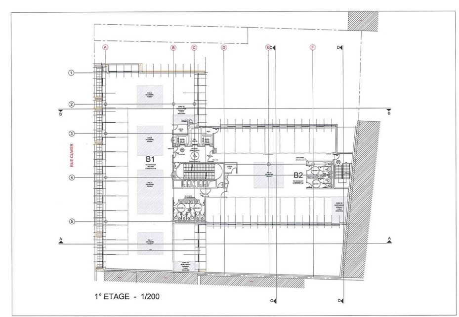 Location bureau Montreuil Seine-Saint-Denis OLBUR2117845 2