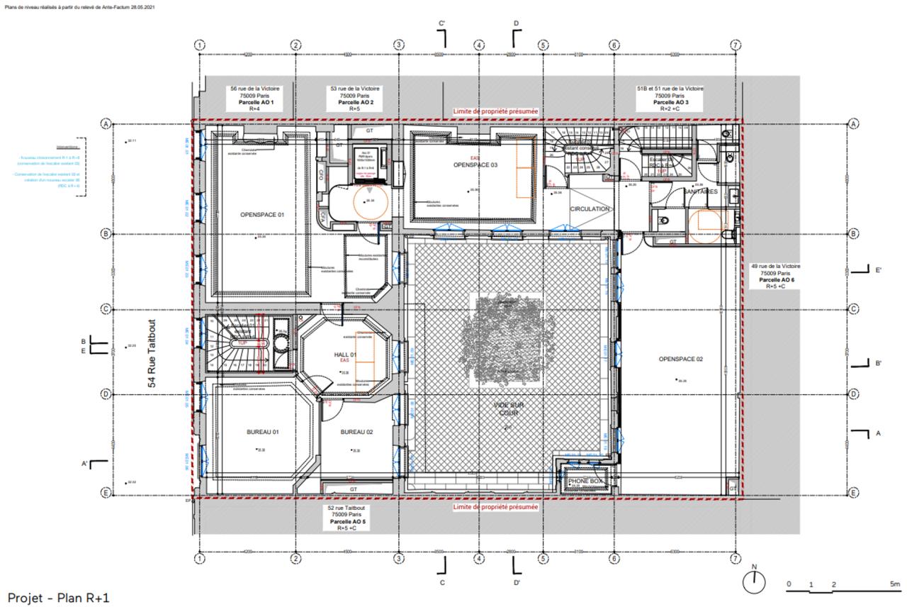 Location bureau Paris OLBUR2202512 2