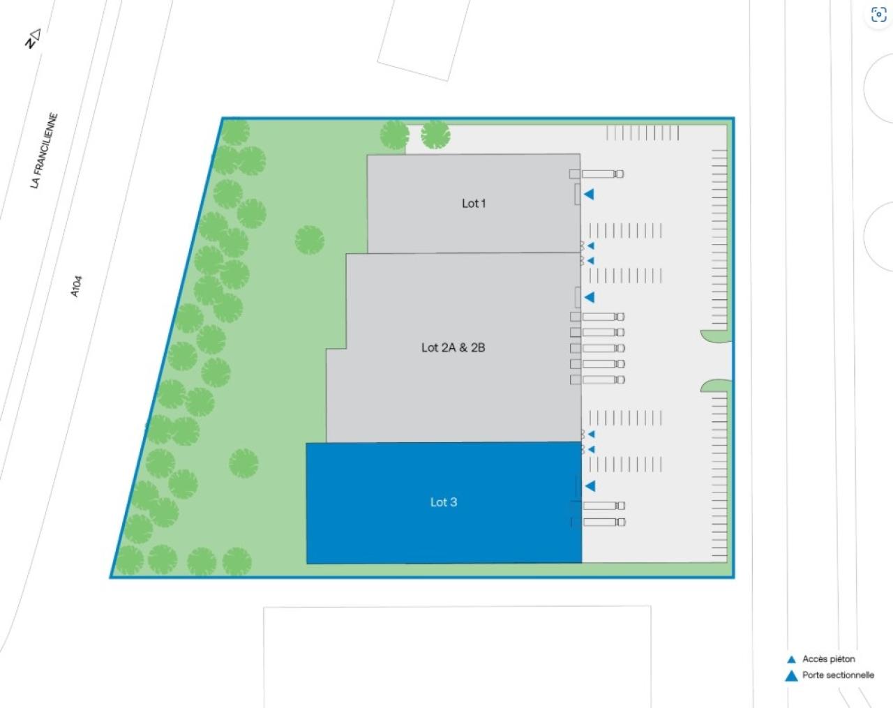 Location local d'activité Saint Thibault des Vignes Seine-et-Marne OLACT2537647 1