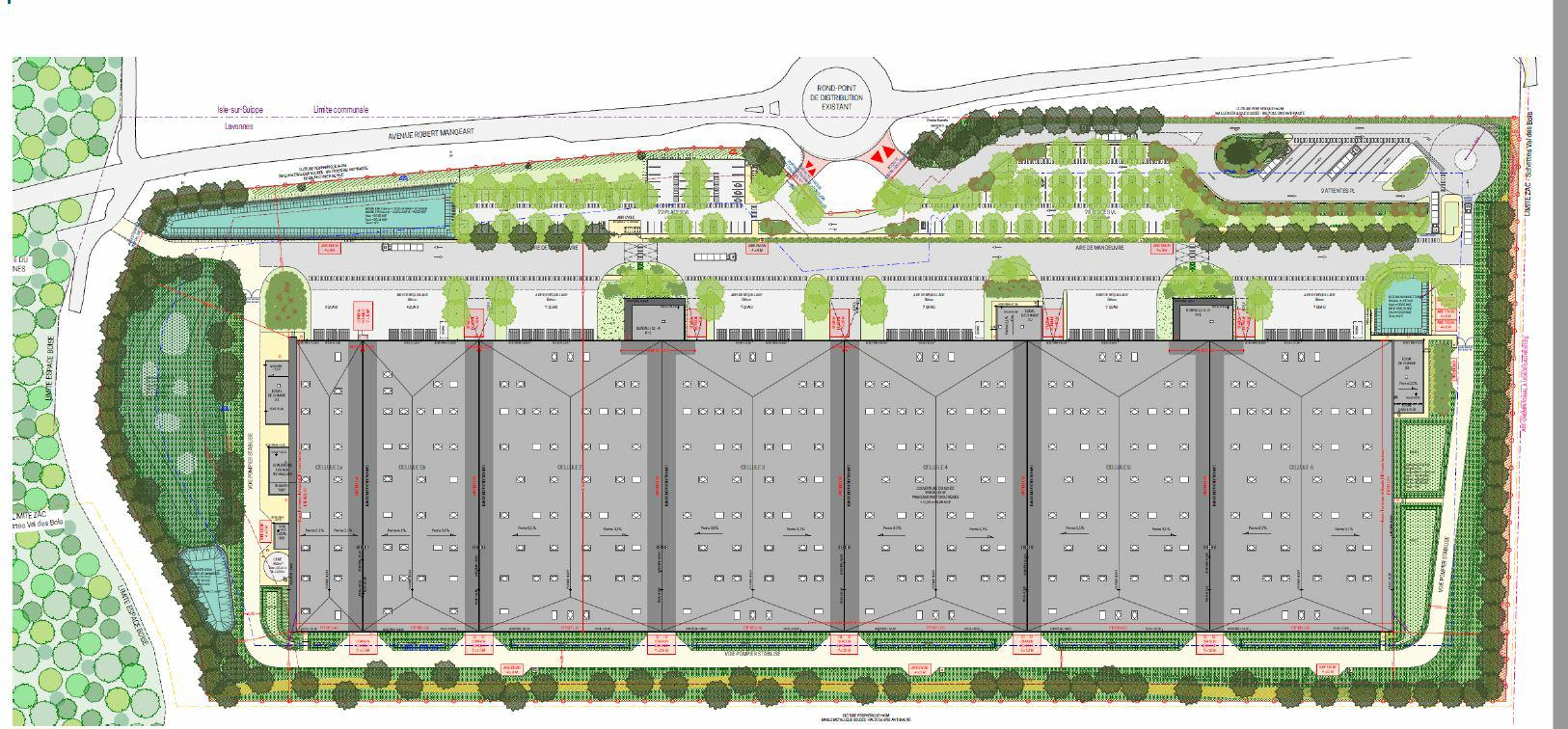Location entrepôt classe a Lavannes Marne OLLOG2200559 2