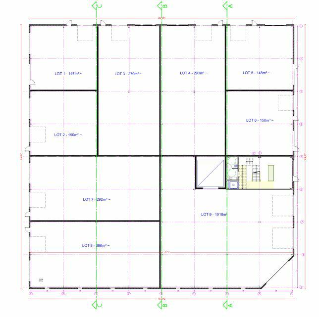 Location local d'activité Villefranche-sur-Saône Rhône OLACT2318313 3