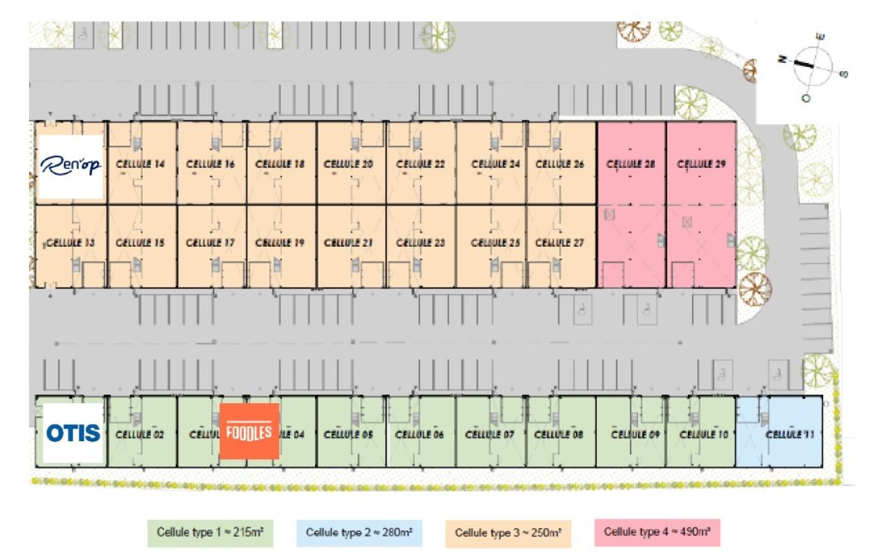 Location local d'activité Ambarès-et-Lagrave Gironde OLACT2309508 1