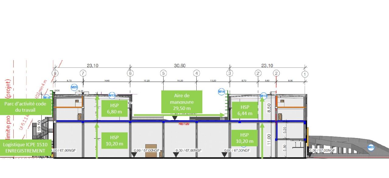 Location entrepôt classe b Gonesse Val-d'Oise OLLOG2313995 4