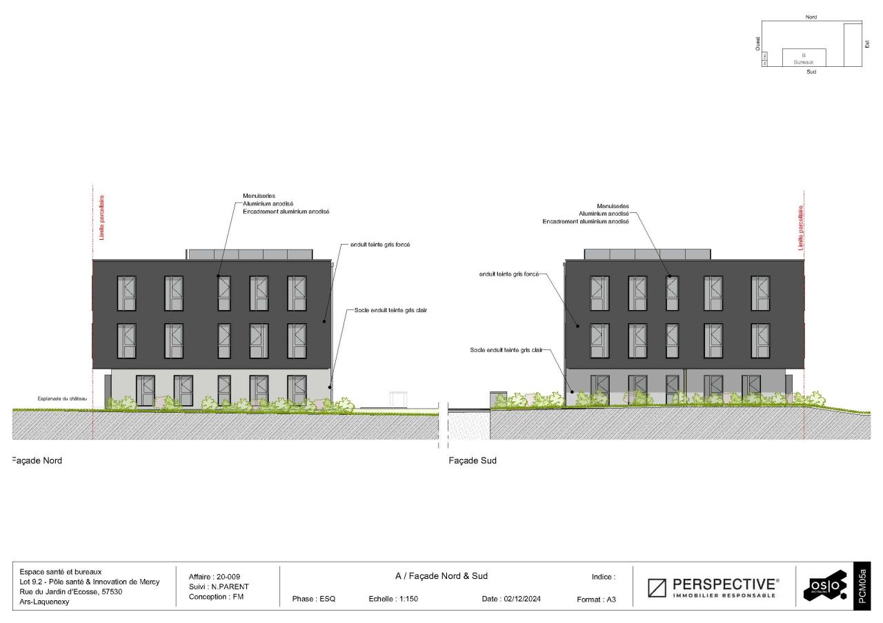 Location bureau Ars-Laquenexy Moselle OLBUR2310100 2