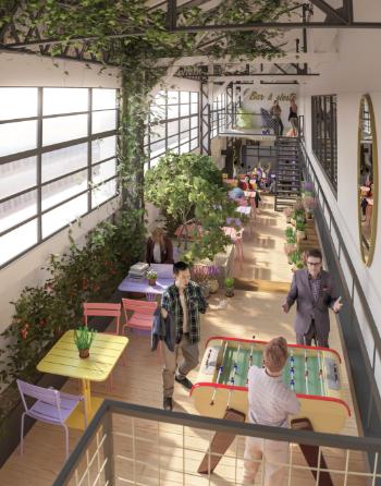 Location coworking Lyon Rhône OLBUR2110605 4