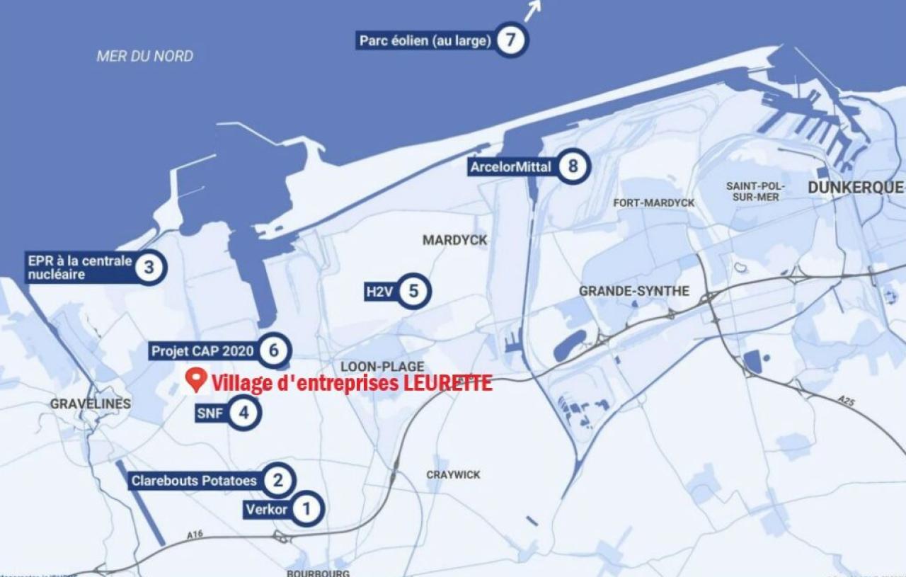 Location local d'activité Gravelines Nord OLACT2534441 1