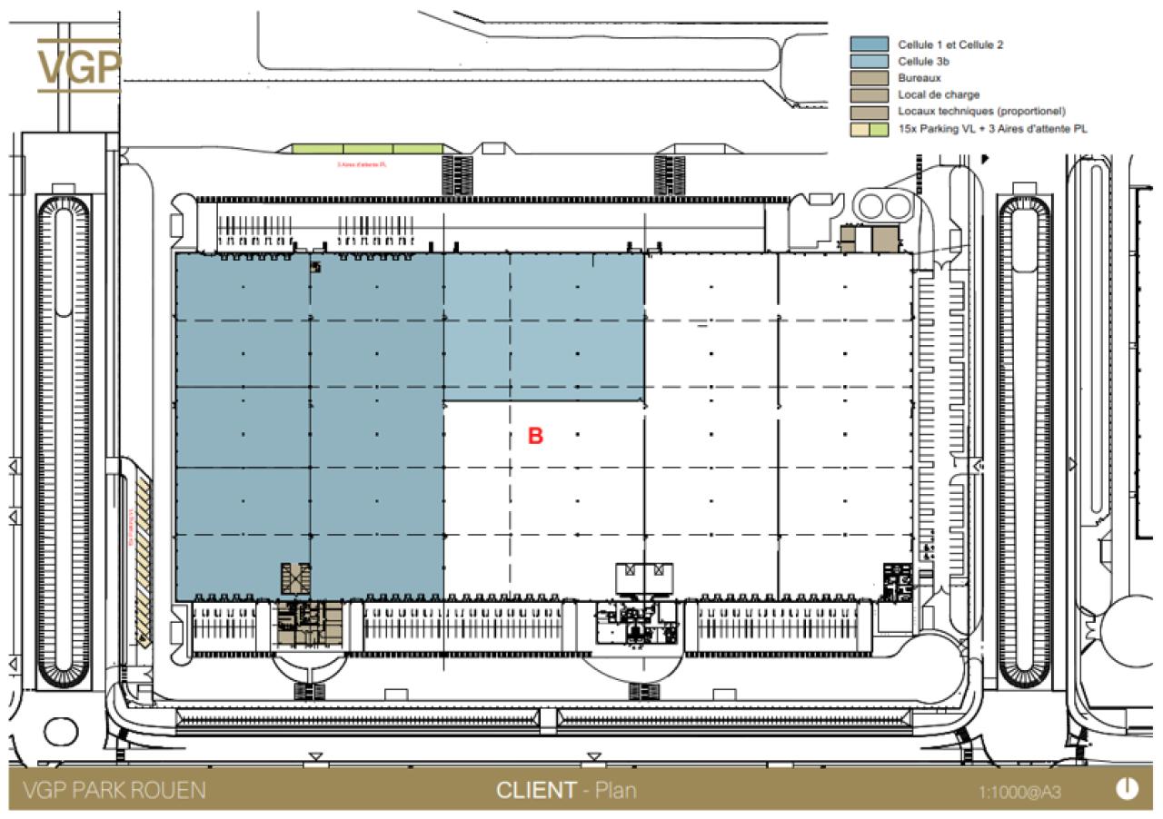 Location entrepôt classe a Petit-Couronne Seine-Maritime OLLOG2310550 2