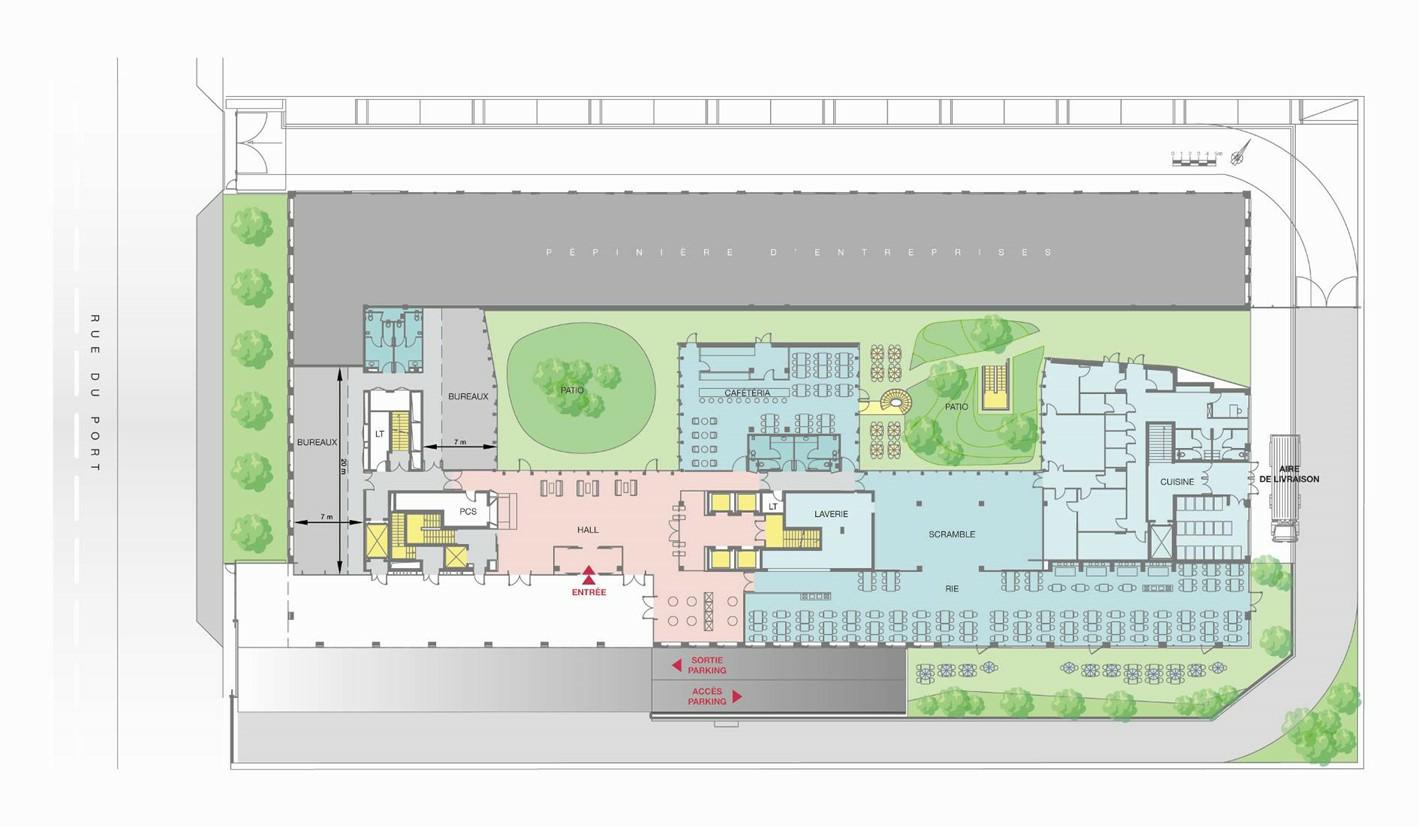 Location bureau Nanterre Hauts-de-Seine OLBUR2315343 2