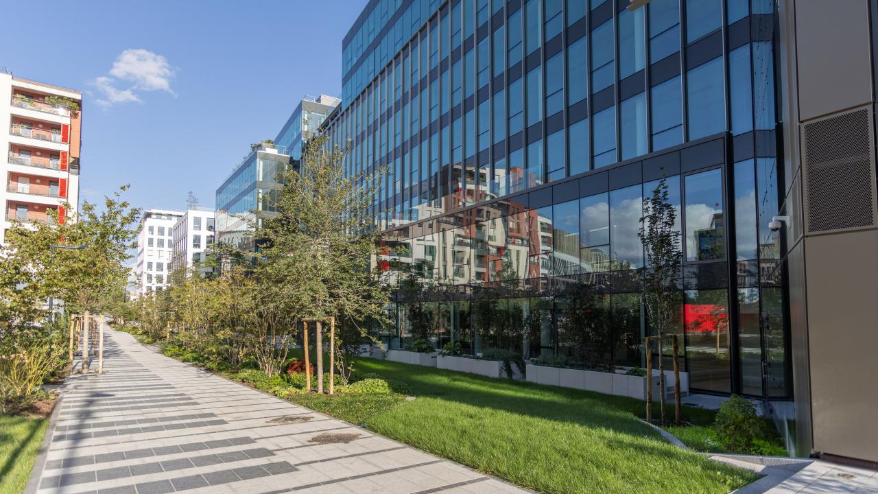 Location bureau Bois-Colombes Hauts-de-Seine OLBUR2100444 2