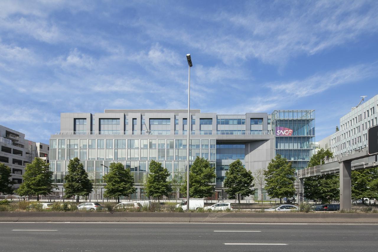 Location bureau La Plaine Saint-Denis Seine-Saint-Denis OLBUR2205849 4