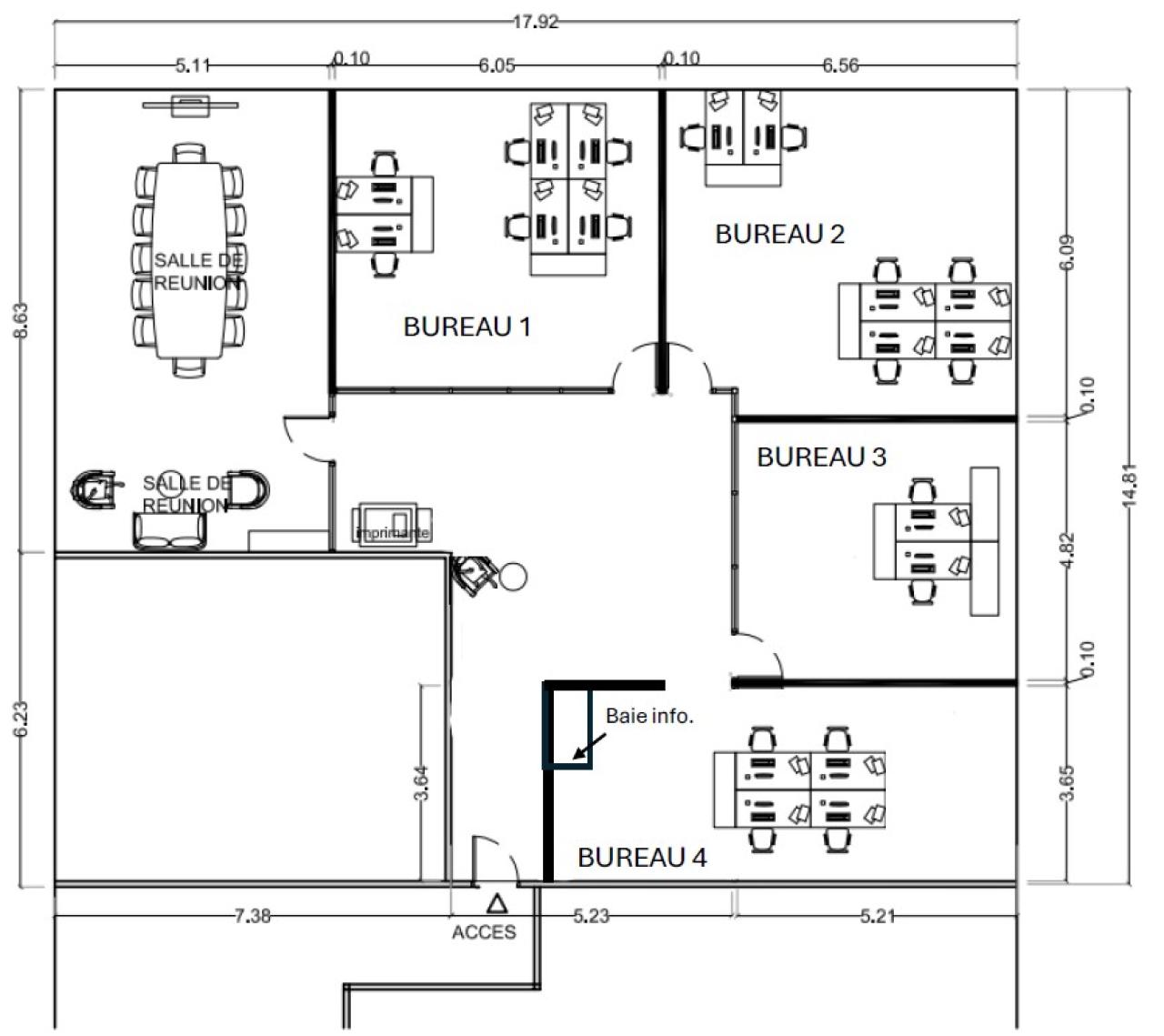 Location bureau Cesson-Sévigné Ille-et-Vilaine OLBUR2426251 1