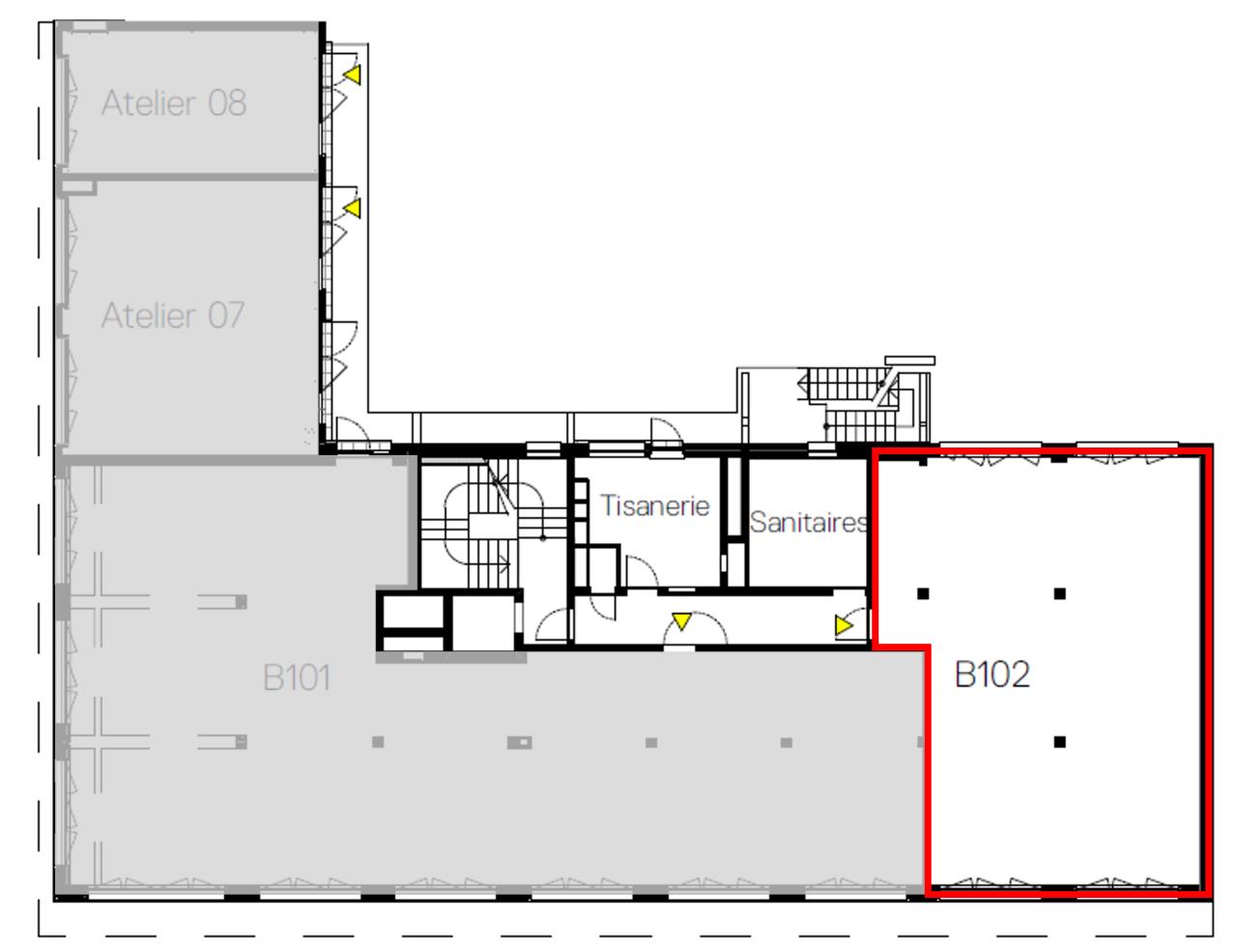 Vente bureau Nantes Loire-Atlantique OVBUR2427979 3
