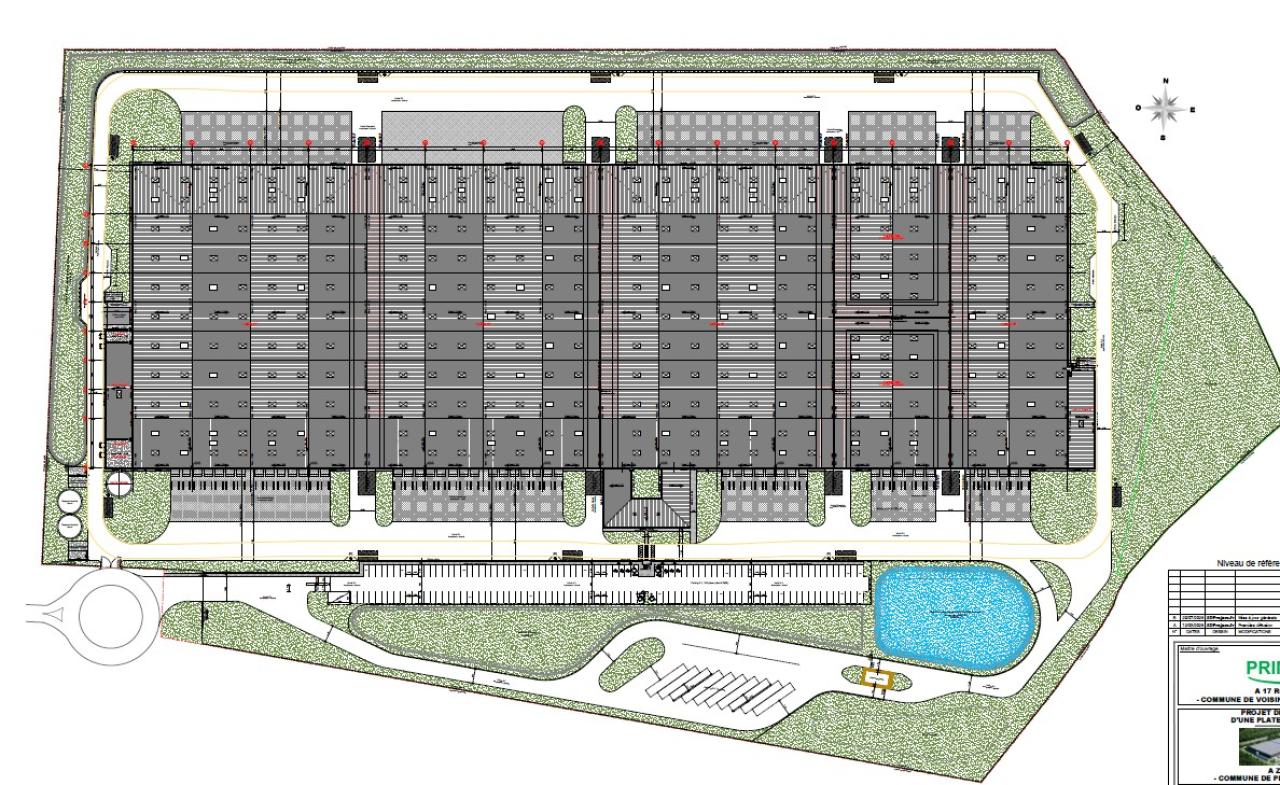 Location entrepôt classe a Pecquencourt Nord OLLOG2106266 3