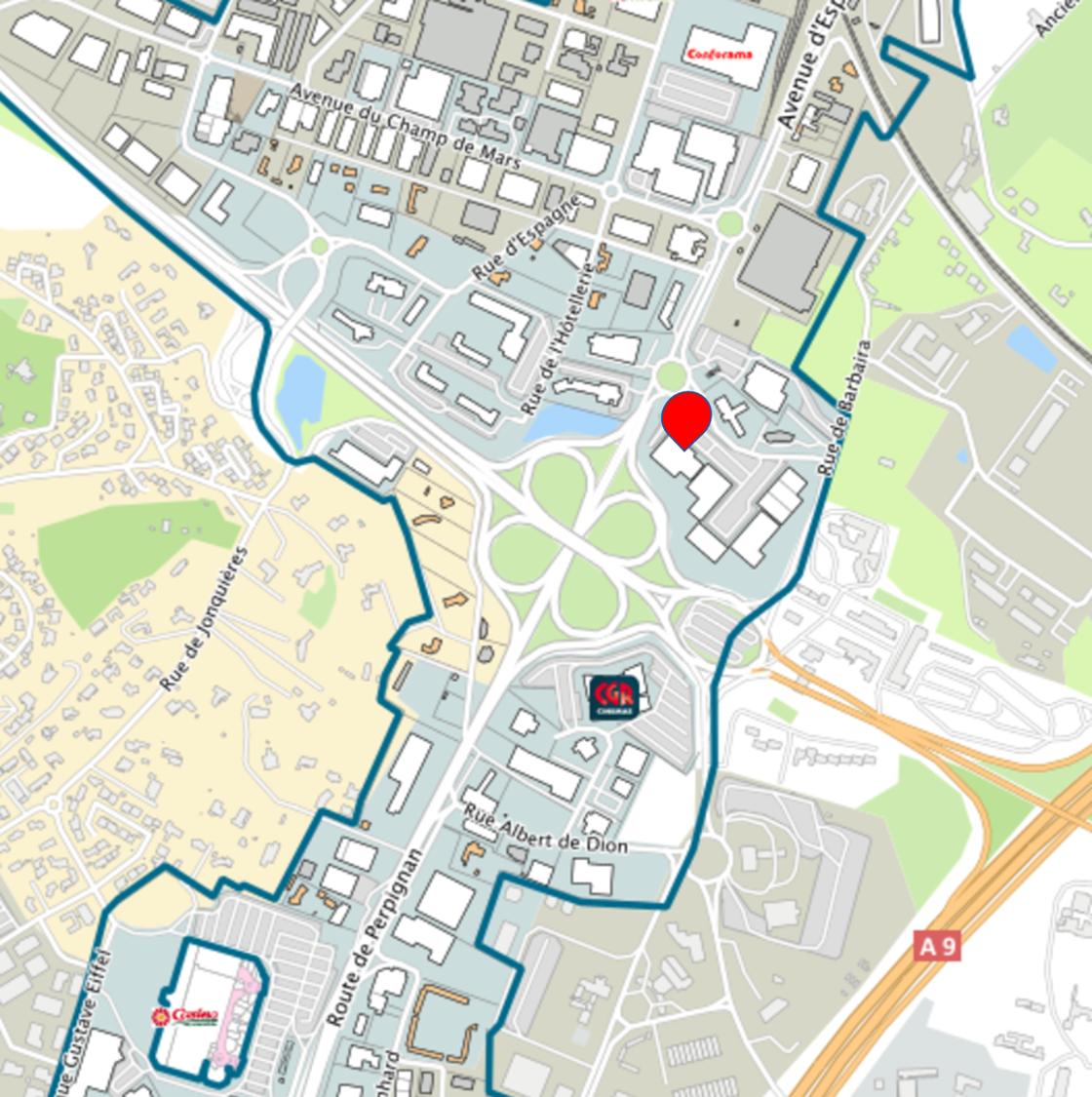 Location commerce Narbonne Aude OLCOM2421872 4