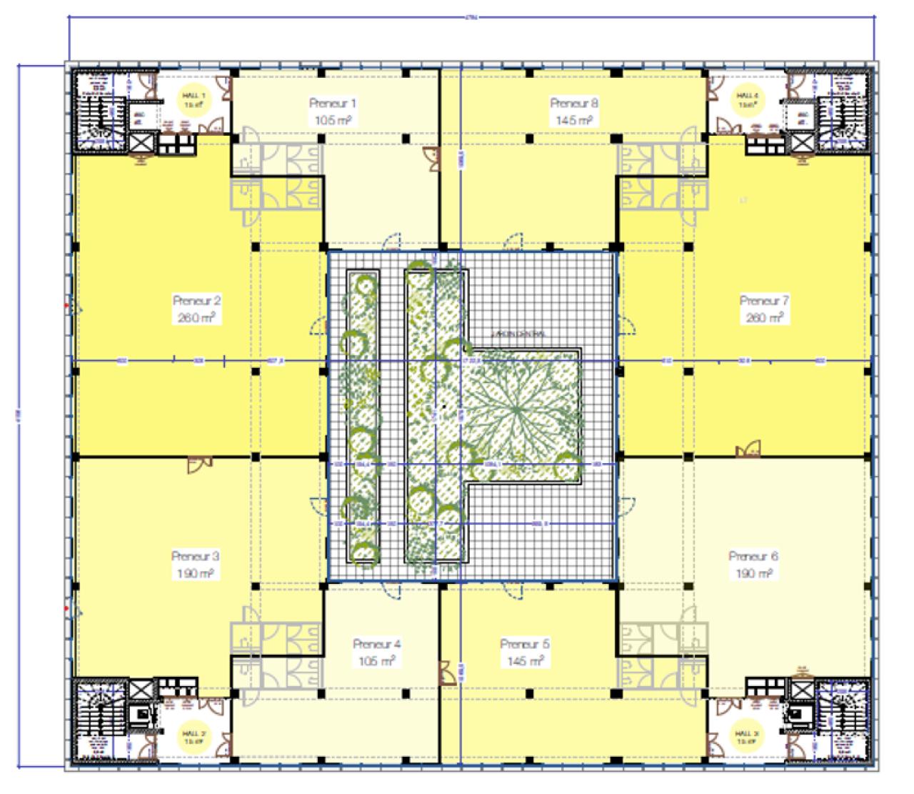 Vente bureau Mérignac Gironde OVBUR2423751 2