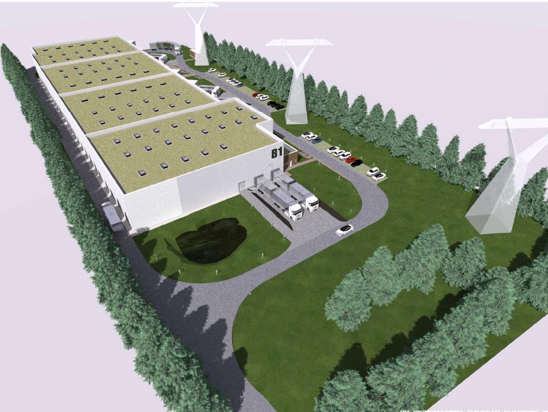 Location local d'activité Tremblay-en-France Seine-Saint-Denis OLACT2316387 3