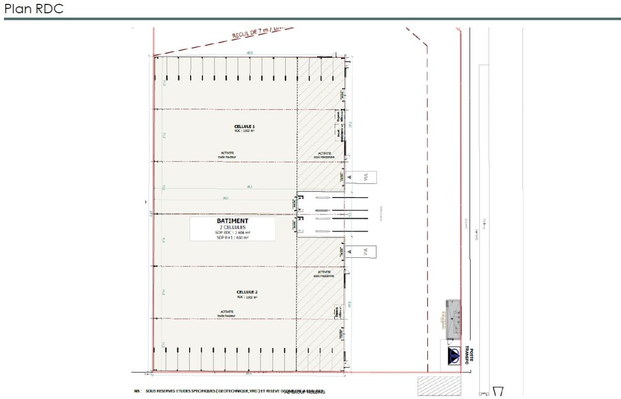 Location local d'activité Ozoir-la-Ferrière Seine-et-Marne OLACT2640711 2