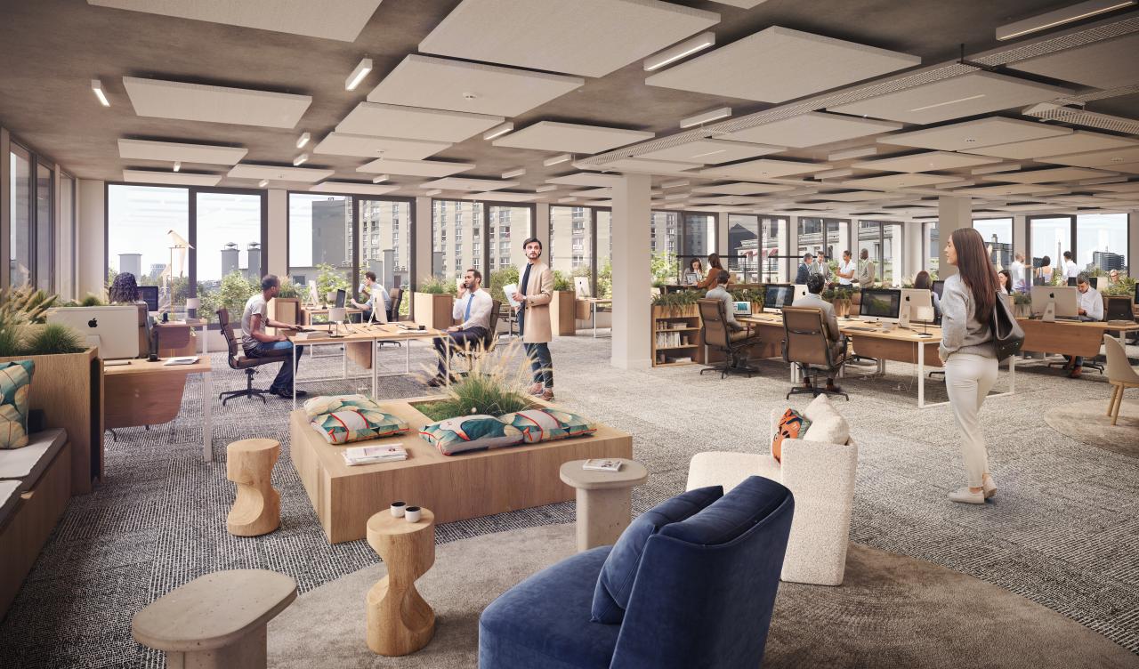 Location bureau Issy-les-Moulineaux Hauts-de-Seine OLBUR2104829 4