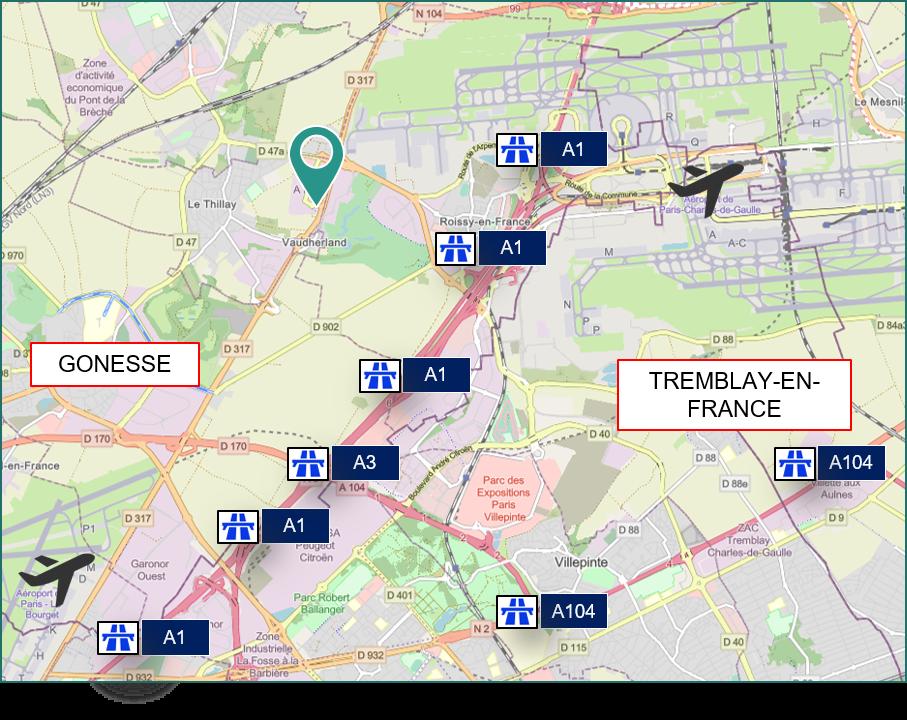 Location entrepôt classe a Le Thillay Val-d'Oise OLLOG2114508 1