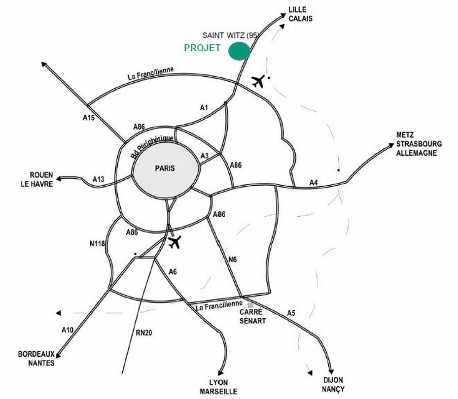 Location entrepôt classe a Saint-Witz Val-d'Oise OLLOG2207554 1
