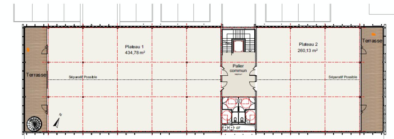 Location bureau Balma Haute-Garonne OLBUR2530763 4