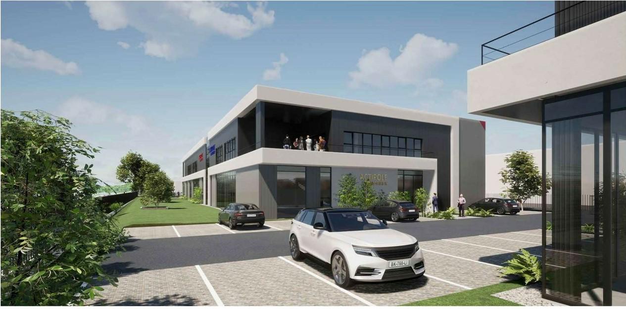 Location local d'activité Arnas Rhône OLACT2109725 2