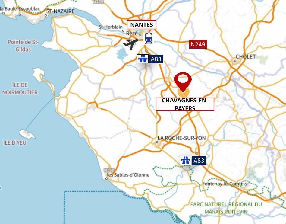 Location entrepôt classe a Chavagnes-en-Paillers Vendée OLLOG2206078 1