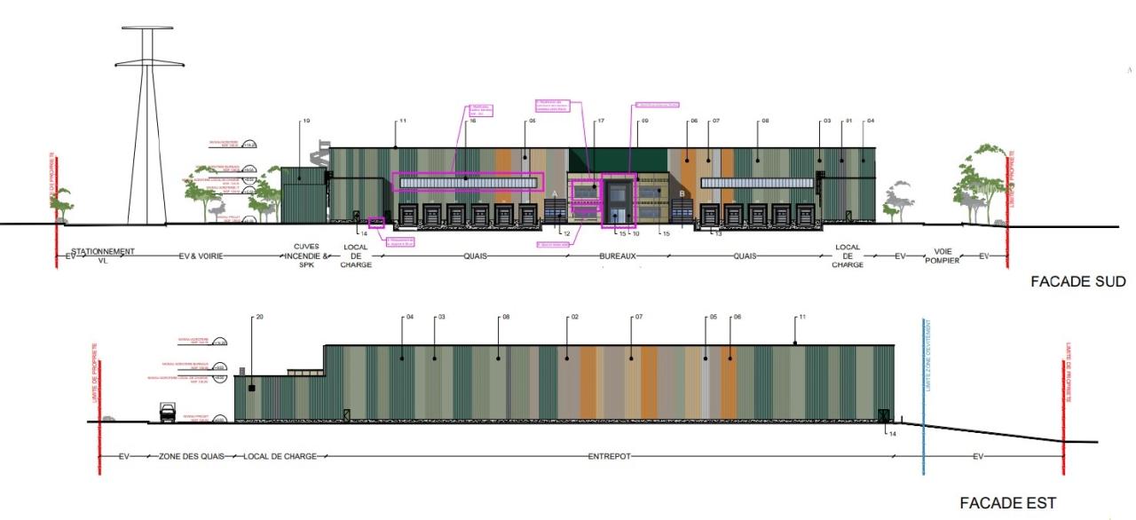 Location entrepôt classe a Saint-Witz Val-d'Oise OLLOG2105039 4
