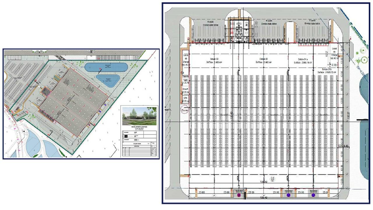 Location entrepôt classe a Brebières Pas-de-Calais OLLOG2106286 2