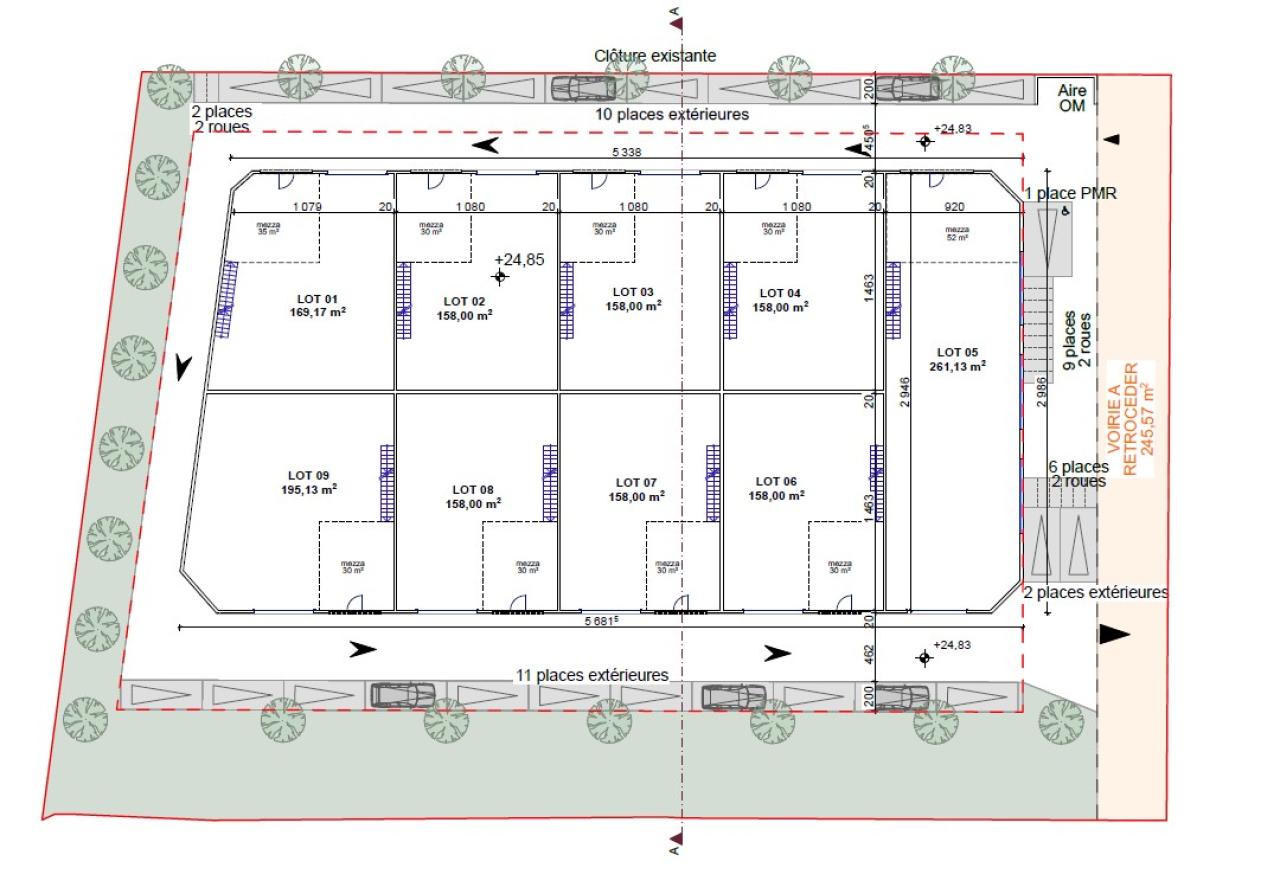Vente local d'activité Puget-sur-Argens Var OVACT2639162 2