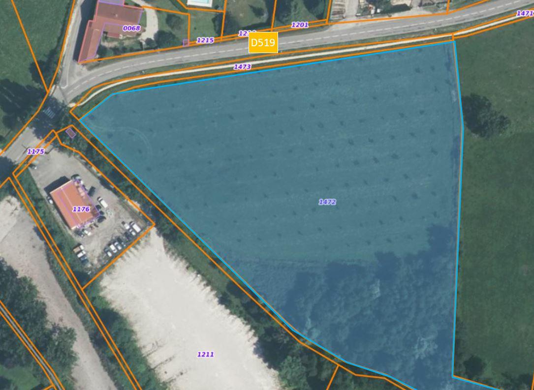 Location entrepôt classe a Saint-Étienne-de-Saint-Geoirs Isère OLLOG2202665 3