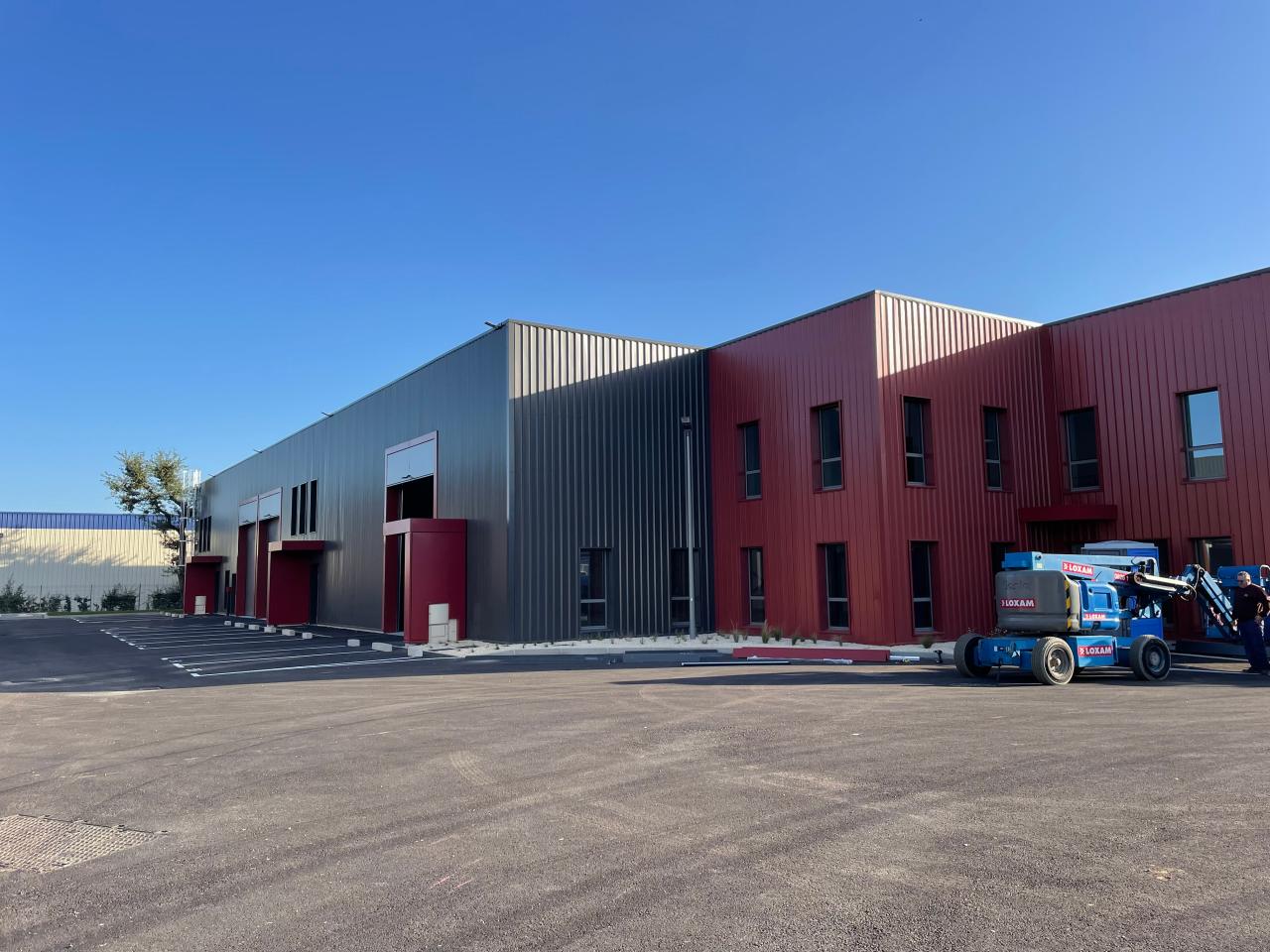 Location local d'activité Chassieu Rhône OLACT2531019 2