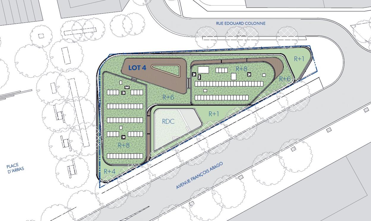 Vente bureau Nanterre Hauts-de-Seine OVBUR2207360 3