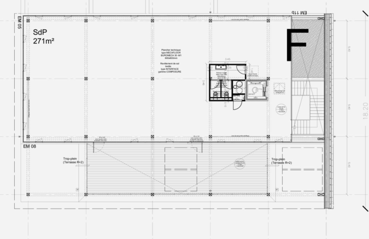 Location bureau Villeneuve-d'Ascq Nord OLBUR2638591 2