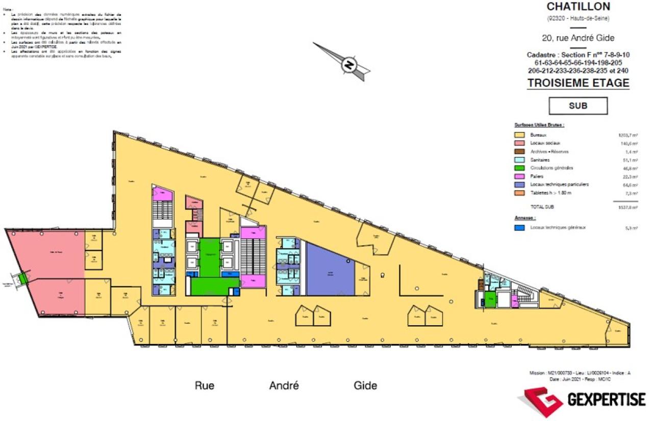 Location bureau Châtillon Hauts-de-Seine OLBUR2530076 1
