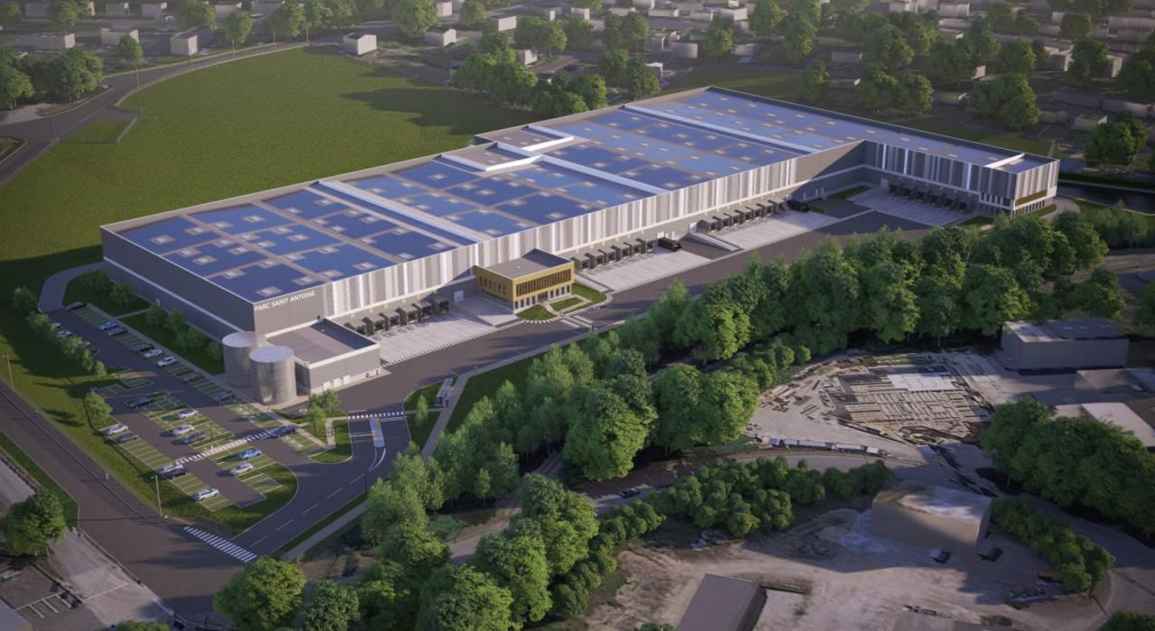 Vente entrepôt classe a Carhaix-Plouguer Finistère OVLOG2315791 1