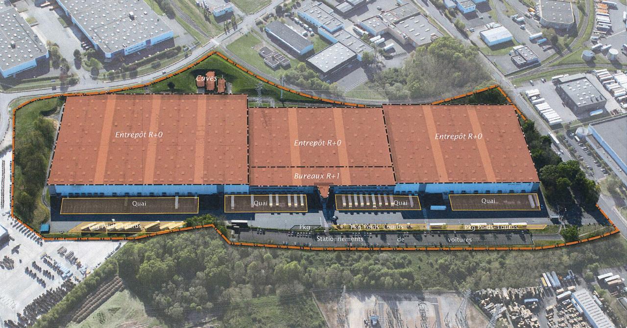 Location entrepôt classe a Ormes Loiret OLLOG2113013 2