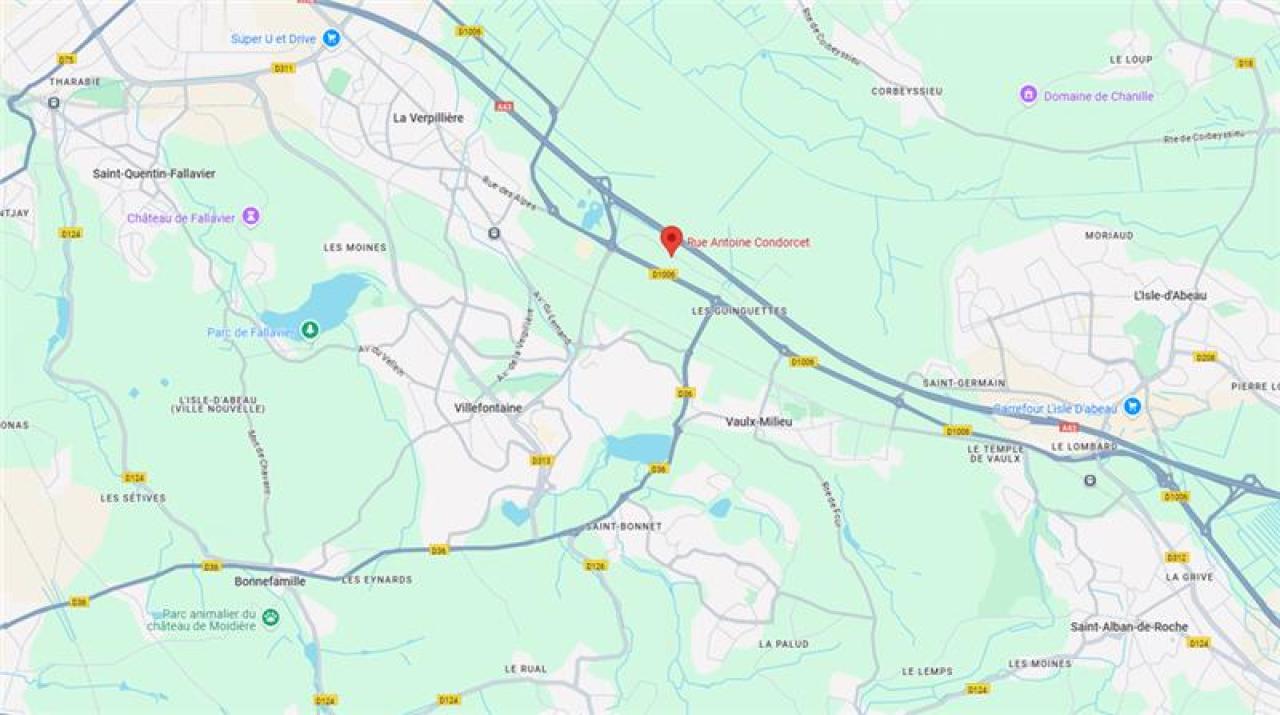 Vente terrain Vaulx-Milieu Isère OVACT2422948 1