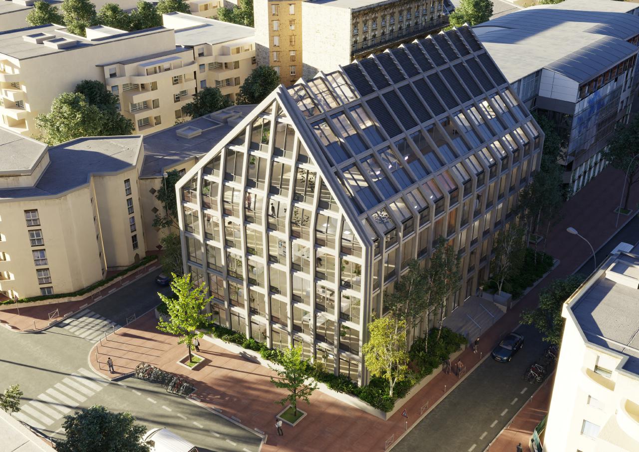 Location bureau Issy-les-Moulineaux Hauts-de-Seine OLBUR2104829 1